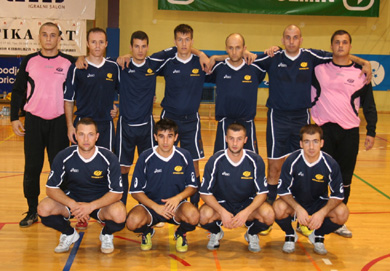 Disappointing debut for Montenegro Stars Budva (Photo courtesy: Sergey Lysenchuk)
