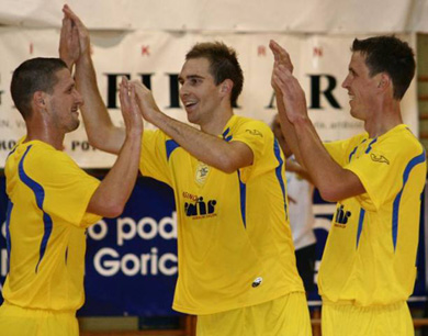 KMN Puntar vs Montenegro Stars Budva (Photo courtesy: Sergey Lysenchuk)