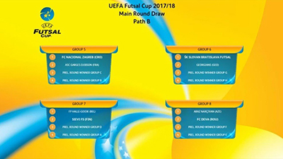 UEFA Futsal Cup 17/18