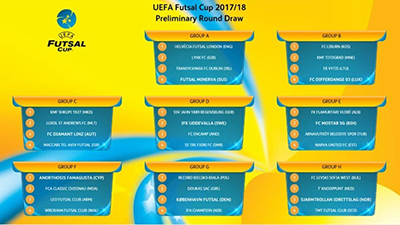 UEFA Futsal Cup 17/18
