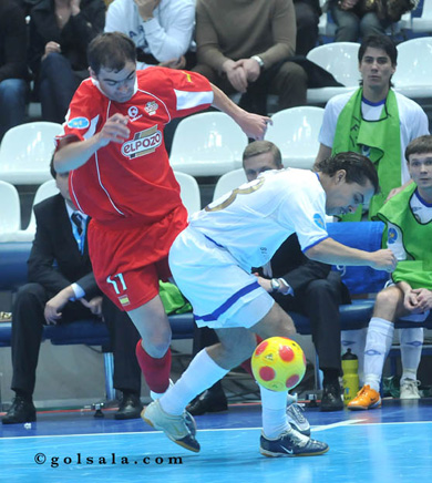 Wilde vs Joan (Photo courtesy: Enrique Serrano - Golsala.com)