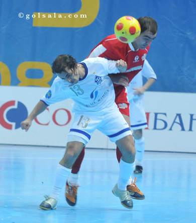 Another duel between Joan and Wilde (Photo courtesy: Enrique Serrano - Golsala.com)