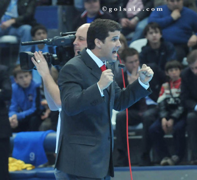 Duda's pluck (Photo courtesy: Enrique Serrano - Golsala.com)