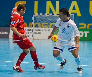 Former team mates (Barcel Euro Puebla 05/06): Saul and Tatu (Photo courtesy: Konstantin Molchanov)