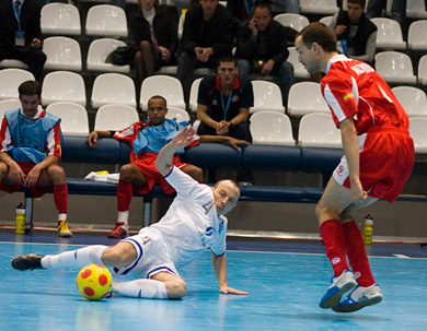 Rakhimov vs Alvaro (Photo courtesy: Konstantin Molchanov)