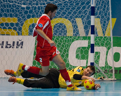 Mauricio vs Stepanov (Photo courtesy: Konstantin Molchanov)