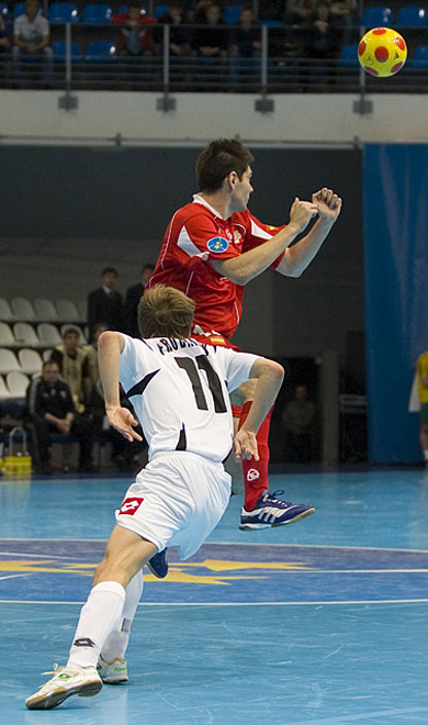 Kike get there before Prudnikov (Photo courtesy: Konstantin Molchanov)