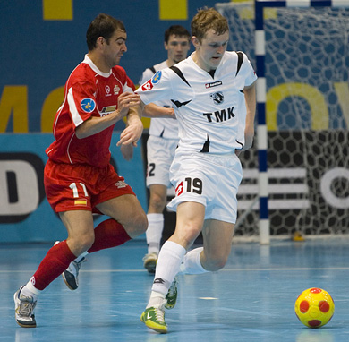 Wilde vs Agapov (Photo courtesy: Konstantin Molchanov)