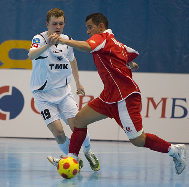 Agapov vs Vinicius (Photo courtesy: Konstantin Molchanov)