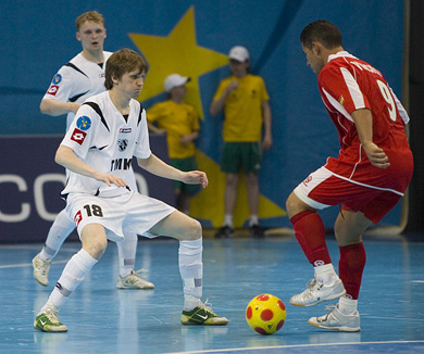 Vinicius ready to face Timoshchenkov and Chistopolov (Photo courtesy: Konstantin Molchanov)