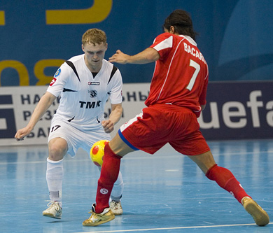 Chistopolov vs Vinicius Bacaro (Photo courtesy: Konstantin Molchanov)