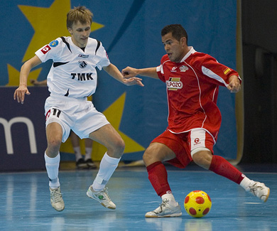 Vinicius in action vs Prudnikov (Photo courtesy: Konstantin Molchanov)