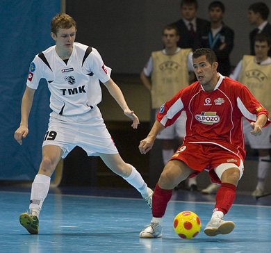Agapov following the Vinicius pass (Photo courtesy: Konstantin Molchanov)