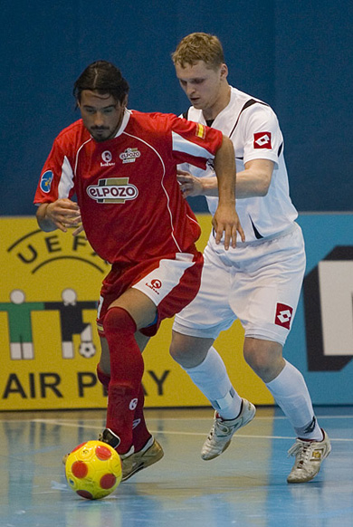 Vinicius Bacaro followed by Chistopolov (Photo courtesy: Konstantin Molchanov)