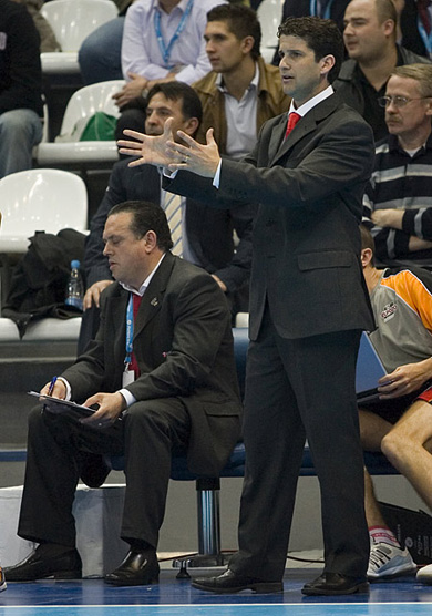 Duda at work (Photo courtesy: Konstantin Molchanov)