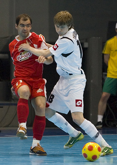 Wilde vs Timoshchenkov (Photo courtesy: Konstantin Molchanov)