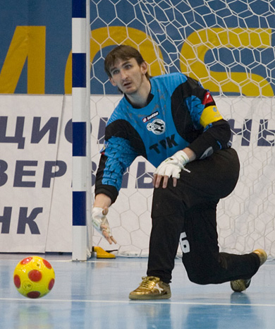 Zouev, one of the match heroes! (Photo courtesy: Konstantin Molchanov)