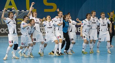 The party is going to start... first shot! (Photo courtesy: Konstantin Molchanov)