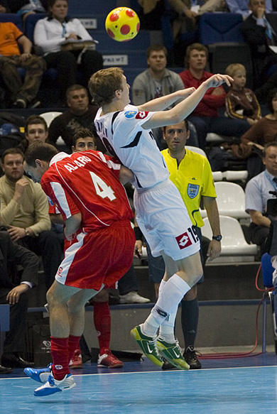 Alvaro vs Agapov (Photo courtesy: Konstantin Molchanov)