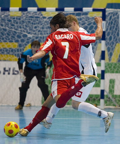 Vinicius Bacaro attempt vs Chistopolov and Zouev (Photo courtesy: Konstantin Molchanov)