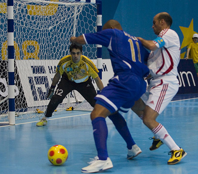 Cirilo vs Cacau, part 1 (Photo courtesy: Konstantin Molchanov)