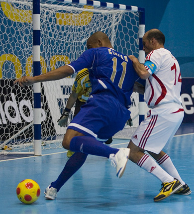 Cirilo vs Cacau, part 2 (Photo courtesy: Konstantin Molchanov)