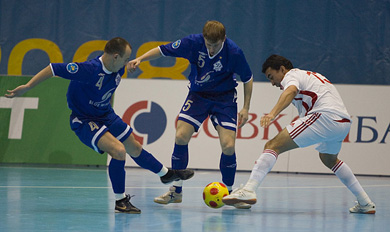 Rakhimov and Kobzar vs Pica Pau, second act (Photo courtesy: Konstantin Molchanov)