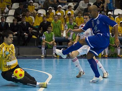 Cirilo vs Gustavo (Photo courtesy: Konstantin Molchanov)