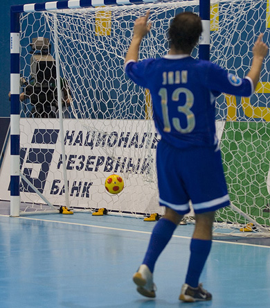 Joan, fourth goal for Dinamo (Photo courtesy: Konstantin Molchanov)