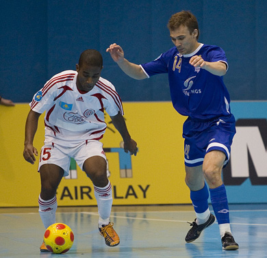 Rafael vs Badredtinov (Photo courtesy: Konstantin Molchanov)