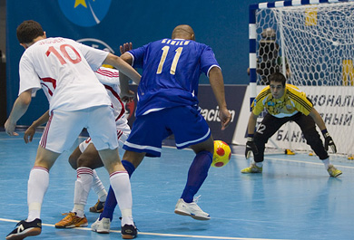 Dangerous Cirilo, part 1... (Photo courtesy: Konstantin Molchanov)