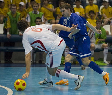 Ivanov vs Marcinho (Photo courtesy: Konstantin Molchanov)