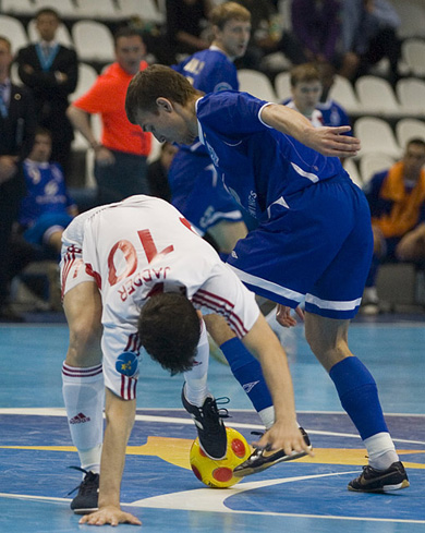 Jadder vs Badredtinov, one... (Photo courtesy: Konstantin Molchanov)