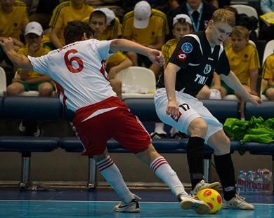 Chistopolov vs Marcinho (Photo courtesy: Konstantin Molchanov)