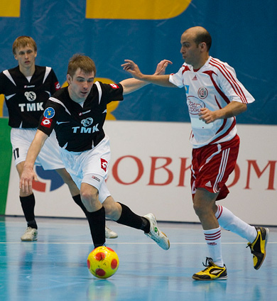 Cacau vs Mokhov and Prudnikov (Photo courtesy: Konstantin Molchanov)
