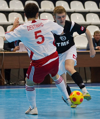 Agapov vs Dentinho (Photo courtesy: Konstantin Molchanov)