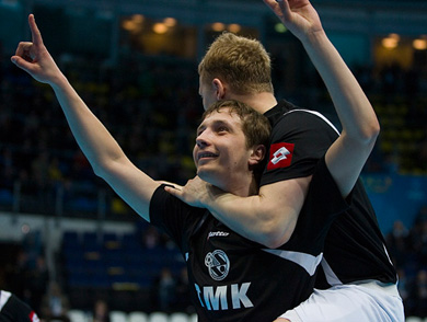 Makayev and Chistopolov, we're in final! (Photo courtesy: Konstantin Molchanov)