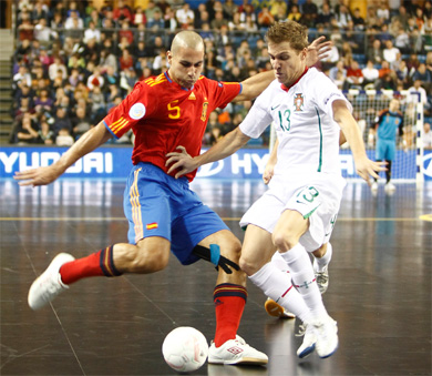 Fernandao vs Pedro Cary (Photo courtesy: Carmelo Rubio - RFEF)