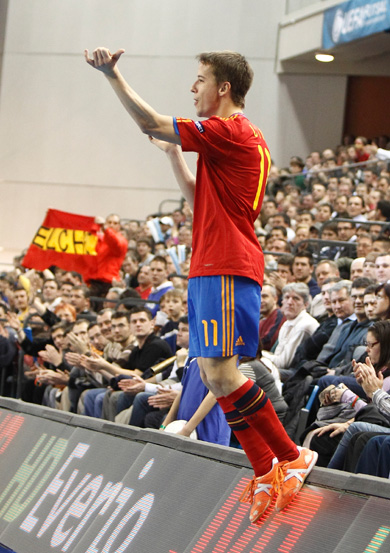 The young talent of Caja Segovia, Lin, played a great european championship! (Photo courtesy: Carmelo Rubio - RFEF)