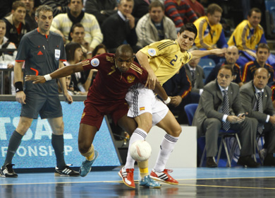 Pula vs Ortiz (Photo courtesy: Carmelo Rubio - RFEF)