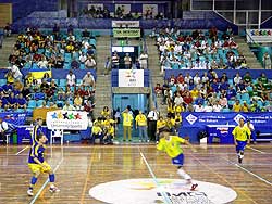 Ukraine vs Brazil (Photo courtesy: FISU)