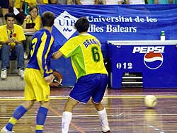 Ukraine vs Brazil (Photo courtesy: FISU)
