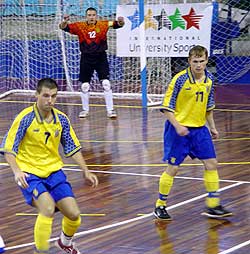 Ukraine vs Czech Republic (Photo courtesy: FISU)