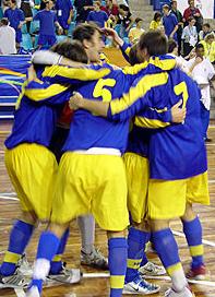 The Ukrainian celebration (Photo courtesy: FISU)