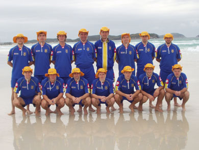 The Ukrainian National team... in Brazilian version! (Photo courtesy: Ukrainain FA)