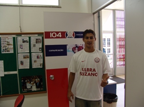 Jonas, new player for Ulbra/Suzano (Photo courtesy: Ulbra Official Web Site)