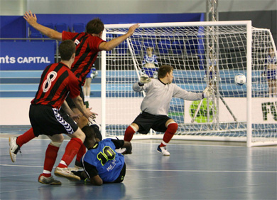 A shot from the UMBRO FA Cup Finals in Sheffield (Photo courtesy: The FA.com)