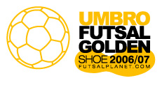 UMBRO Futsal Golden Shoe 2006/2007