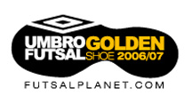 UMBRO Futsal Golden Shoe 2006/2007