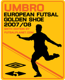 Umbro European Golden Shoe 2007/2008